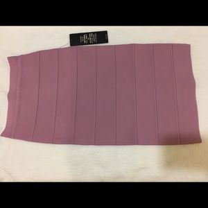 BCBGMaxAzria Alexa Power Skirt (Knee Length)